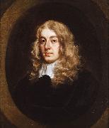 Sir Peter Lely Portrait of Sir Samuel Morland oil painting reproduction